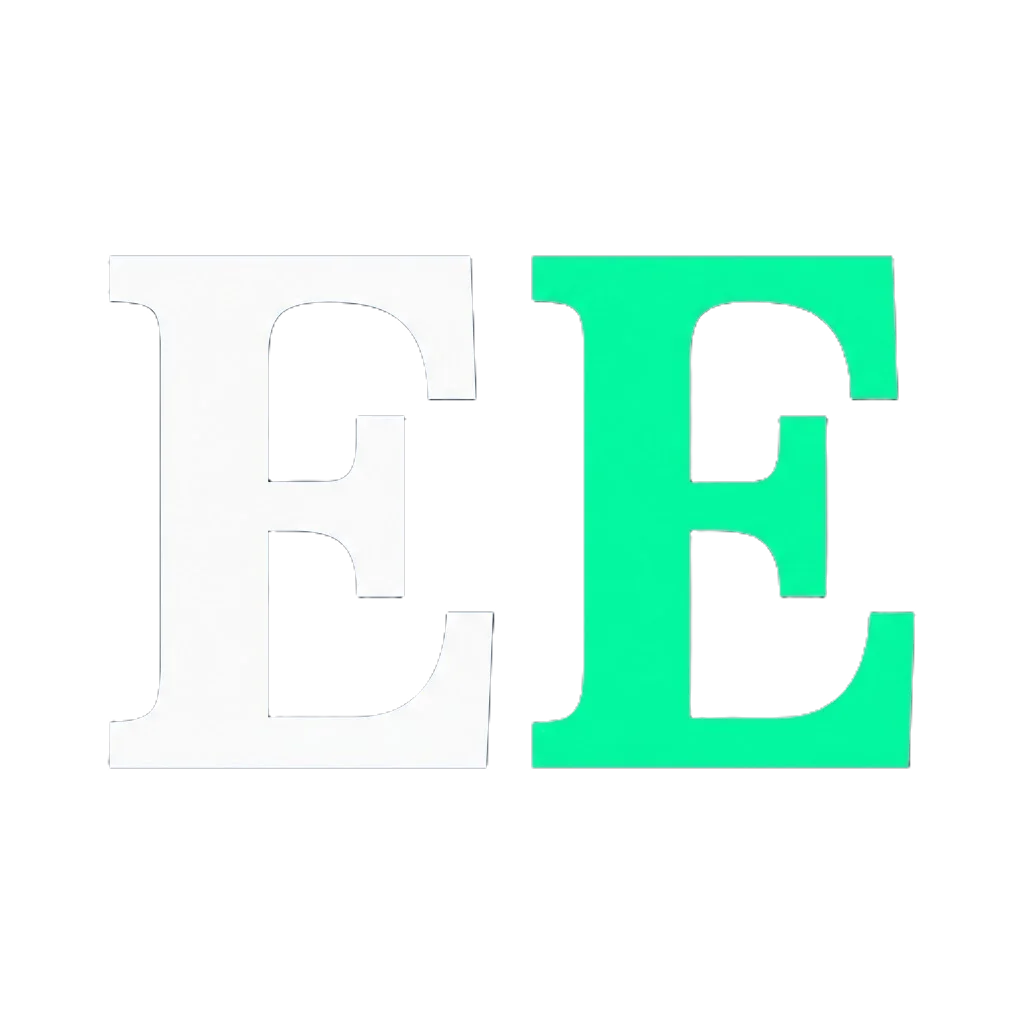 EE Monogram Transparent